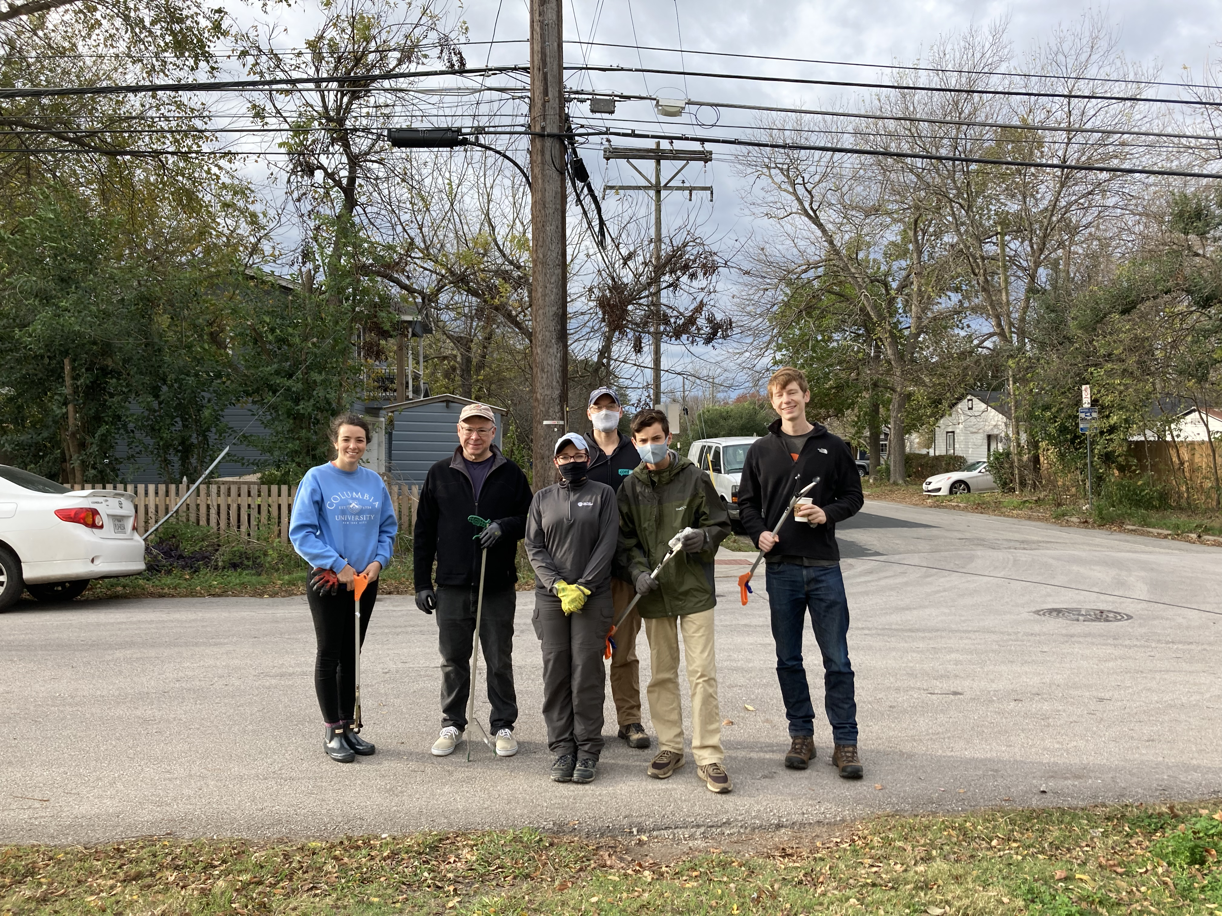 Waller Creek Clean-Up Crew