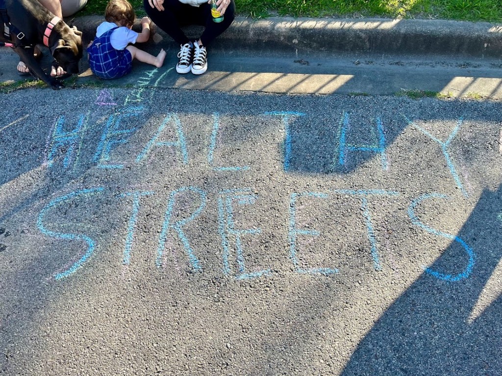 New Healthy Street on&nbsp;55th