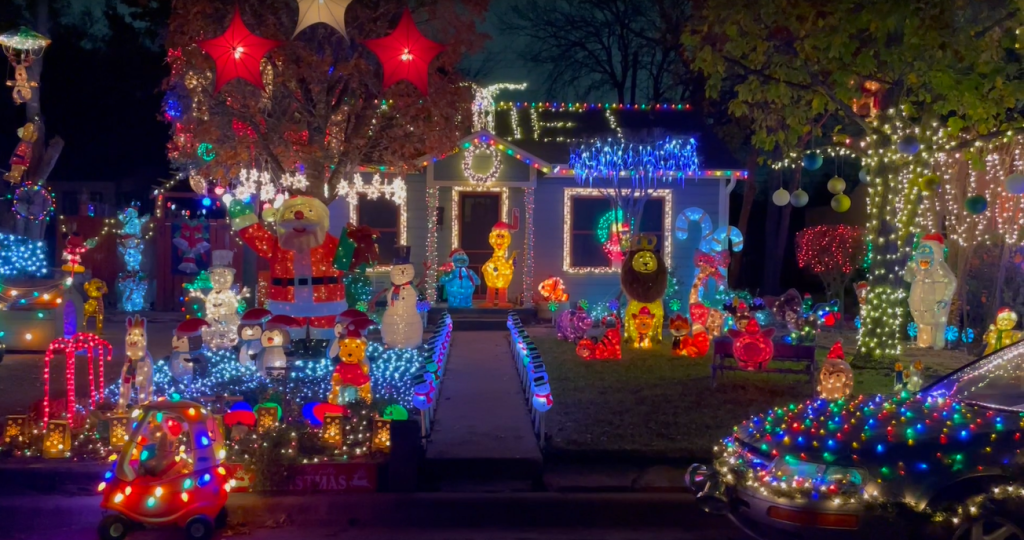 Avenue H Christmas Lights: December 5-January 5! 