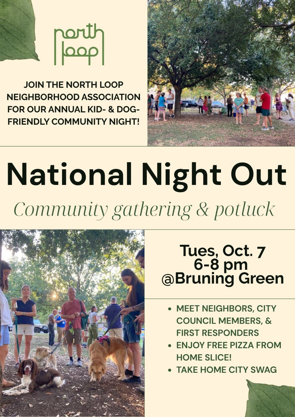 Join Us!: National Night Out on October&nbsp;7th